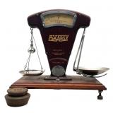 W & T Avery Tobacco England Store Scale