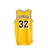 Magic Johnson Signed Los Angeles Lakers Jersey
