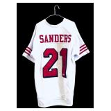Deion Sanders Signed San Francisco Jersey