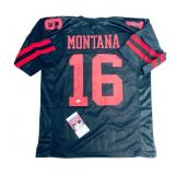 Joe Montana Signed San Francisco Jersey