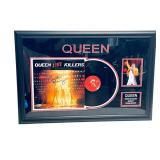 Freddy Mercury Signed ï¿½Queen Live Killersï¿½ Record
