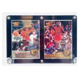 (2) 1992-93 Fleer Ultra Michael Jordan Cards