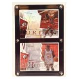 (2) 2003 Upper Deck SPX Spxcellence Michael Jordan