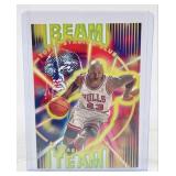 1996 Topps Stadium Club Michael Jordan Beam Team #