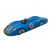 Vintage Japan Tin Litho Friction #17 Land Speed Ra
