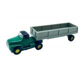 Aurora HO Vibrator International Truck Slot Car