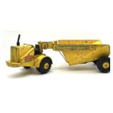 Marx Pressed Steel Lumar Rocker Dump Truck