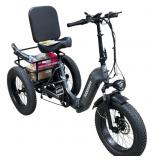 (M) New Puckipuppy Electric Trike Bicycle