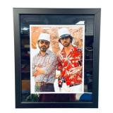 George Lucas and Steven Spielberg Signed Photograp