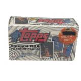 2003-04 Topps NBA Basketball Factory Sealed Set Le