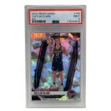 CAITLIN CLARK Graded 2024 Prizm ICE Rookie Basketb