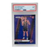 CAITLIN CLARK Graded 2024 Prizm BLUE VELOCITY Rook