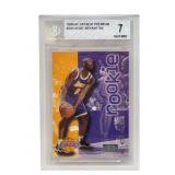 KOBE BRYANT Graded 1996 Skybox Premium Rookie Bask
