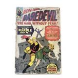 1964 Daredevil #4 Comic Book - 1st Appearance of K