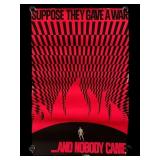 1970ï¿½s ï¿½Suppose They Gave a War and Nobody Cameï¿½ A