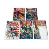 5 Marvel Strange Tales Nick Fury Agent of Shield a