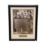 Willie Mays ï¿½The Catchï¿½ Signed Photograph