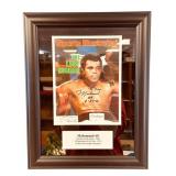 Muhammad Ali Signed Sports Illustrated Cover