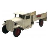 Vintage Buddy L Pressed Steel Wrecking Truck