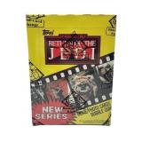 1983 Sealed Topps Return of the Jedi Series 2 Wax
