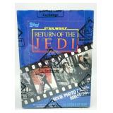 1983 Sealed Topps Return of the Jedi Series 1 Wax