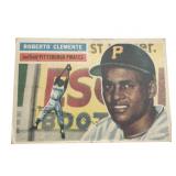 ROBERTO CLEMENTE 1956 Topps Baseball Trading Card