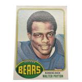 WALTER PAYTON 1976 Topps Rookie Football Trading C