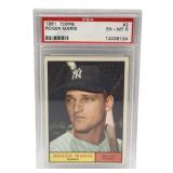 ROGER MARIS 1961 Topps Baseball Trading Card Grade