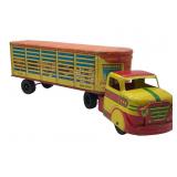 Marx Marcrest Livestock Limes Pressed Steel Truck