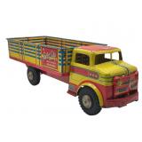 Marx Inter-City Delivery Service Pressed Steel Tru