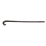Vintage Amber Glass Walking Canes