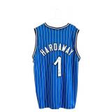 Anfernee ï¿½Pennyï¿½ Hardaway Signed Orlando Magic Jer