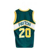 Gary Payton Signed Seattle SuperSonics Jersey
