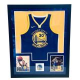 Steph Curry Signed Golden State Warriors Jersey