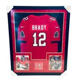 Tom Brady Signed Tampa Bay Buccaneers Jersey
