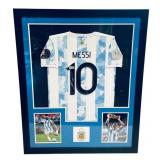 Lionel Messi Signed Argentina World Cup Jersey