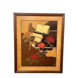 Hudson River Inlay ï¿½Piano Concertoï¿½ Wood Marquetry