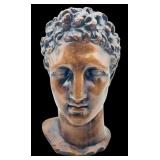 Vintage Alex Backer Ceramic Apollo Bust