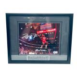Michael Jordan Signed Air Jordan Poster