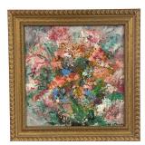 Ida Itkin Floral Oil Painting