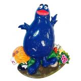 Vintage McDonaldï¿½s Grimace 3-D Wall Plaque