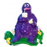 Vintage McDonaldï¿½s Grimace 3-D Wall Plaque