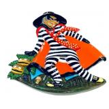 Vintage McDonaldï¿½s Hamburglar Wall Plaque