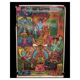 1968 Orbit Graphics ï¿½Love is the Keyï¿½ Celestial Ar