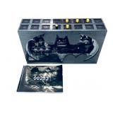 DC Building Block Batman Bat Cave Shadowbox Set