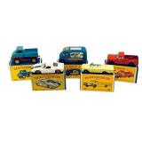 (5) Lesney Matchbox Series Die Cast Cars