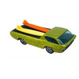 1967 Hot Wheels Deora with Original Surfboards