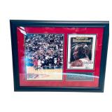 Michael Jordan Signed Magazine Cover