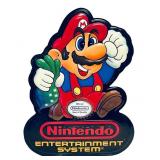 1989 Nintendo Super Mario Turnip Double Side Sign