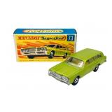 "Matchbox" Lesney Superfast Mercury Commuter No.